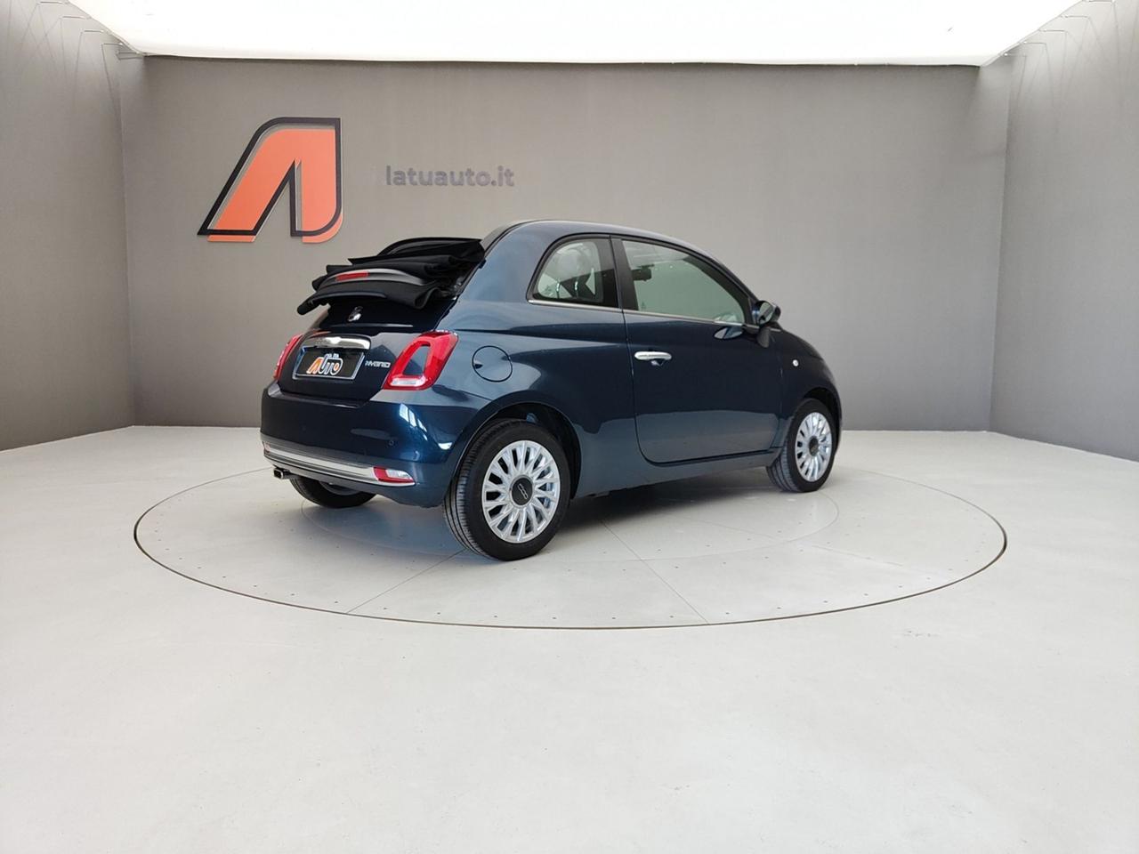FIAT 500C III 2015 1.0 70CV HYBRID DOLCEVITA