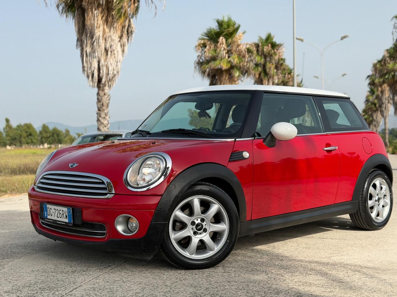 Mini 1.6 16V Cooper cambio automatico Garanzia