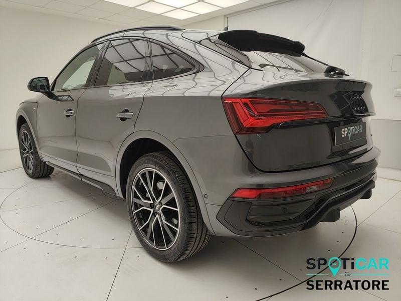 Audi Q5 I Sportback 2021 Sportback 40 2.0 tdi mhev 12V S line quattro s-tronic