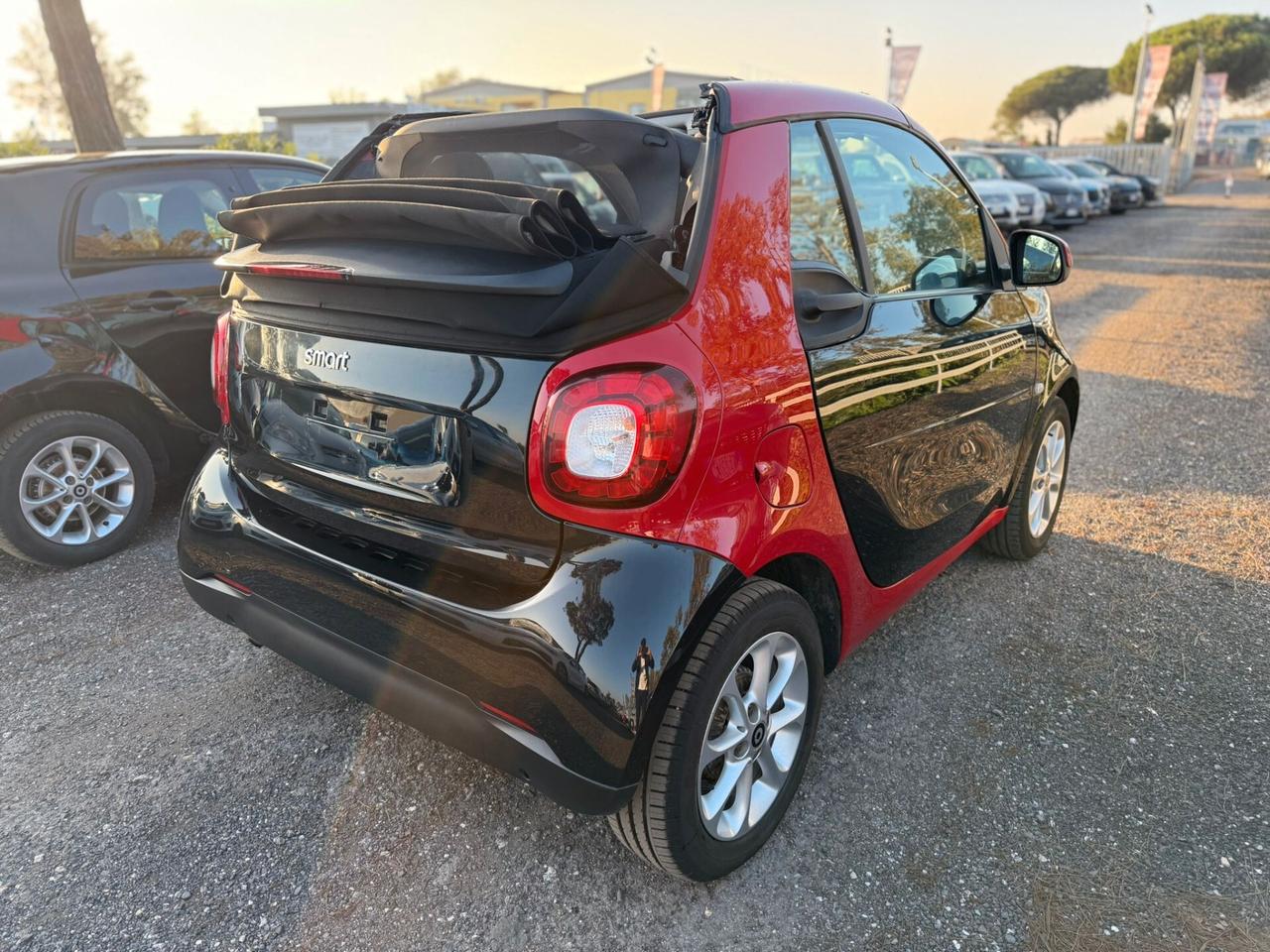 Smart ForTwo 70 1.0 twinamic cabrio Passion