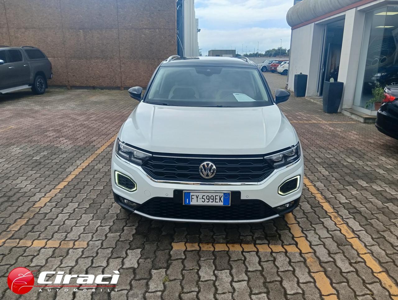 Volkswagen T-Roc 1.5 TSI ACT Style BlueMotion Technology