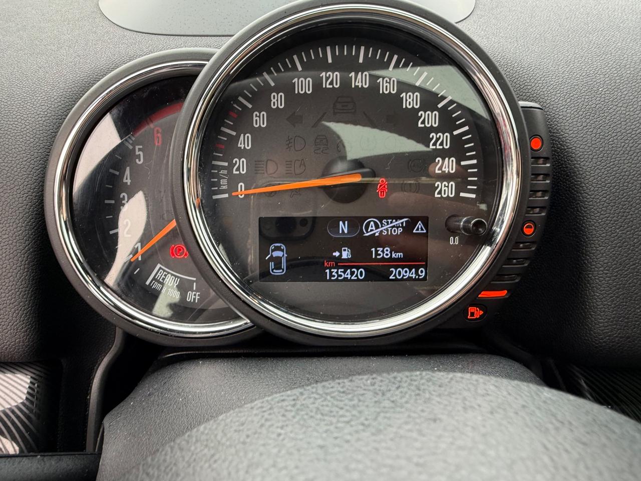 Mini Cooper D Countryman 2.0 Hype Tetto Apribile