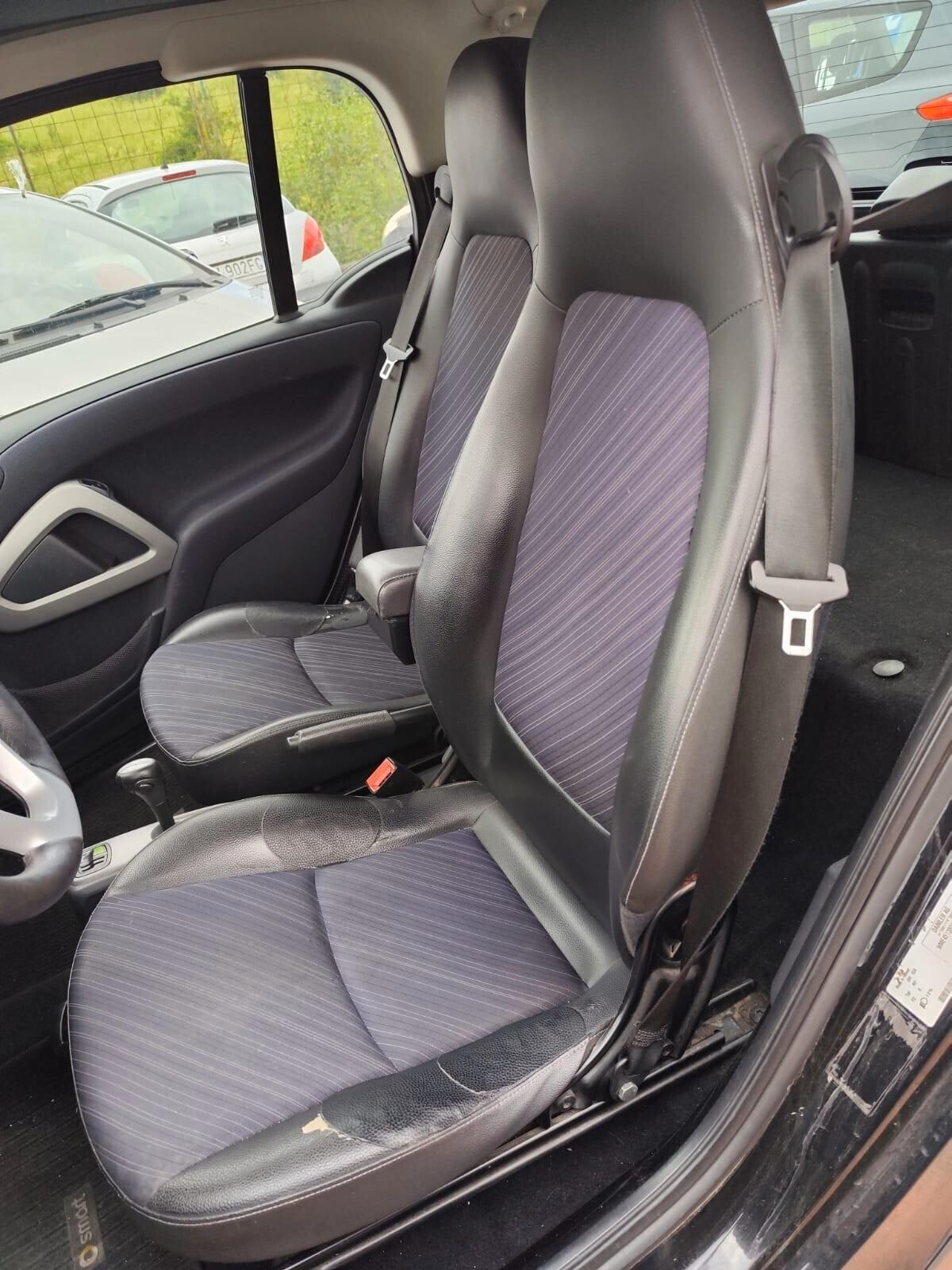 Smart ForTwo 52 kW MHD coupé White Tailor Made