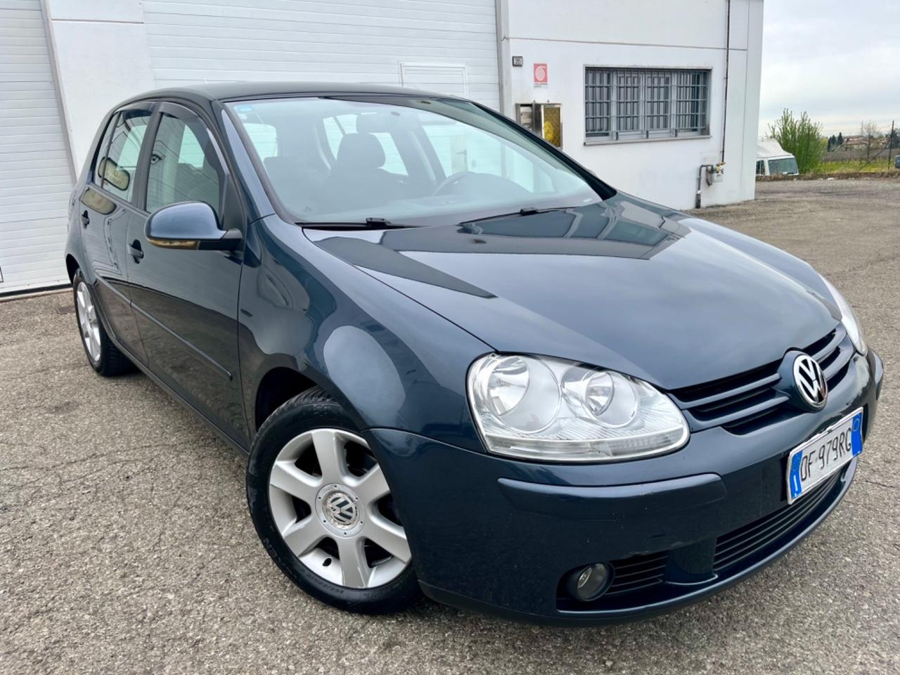VW Golf 1.6benz 2007 154.000km cinghia e tagliando fatti