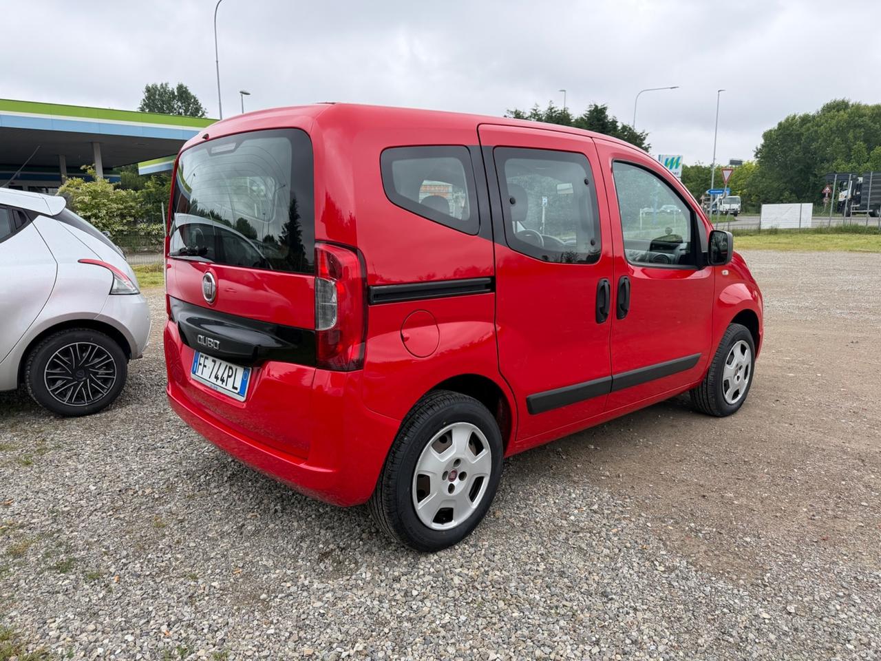 Fiat Qubo 1.4 8V 77 CV Easy Natural Power