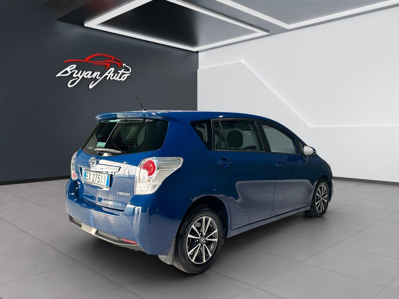 Toyota Verso 1.6 D-4D Style 7 posti