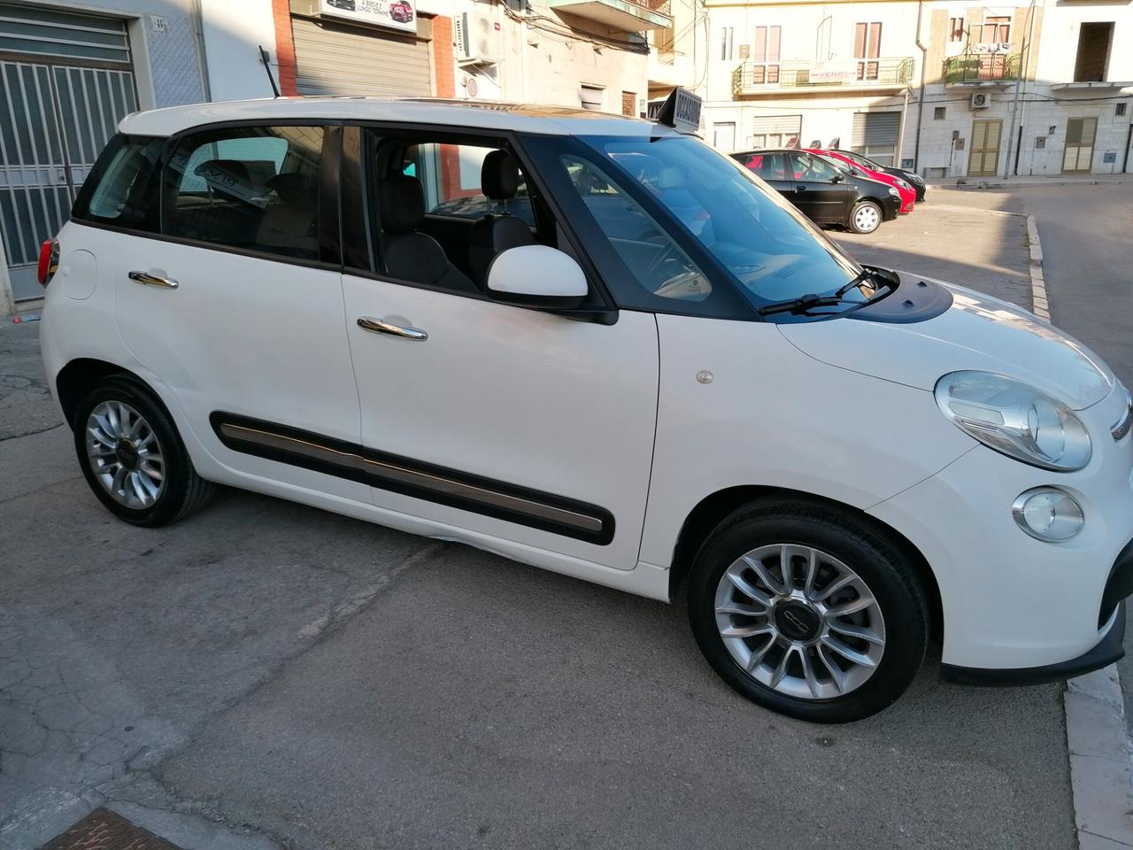Fiat 500L 1.3 Multijet 85 CV Panoramic Edition Bianco Gelato