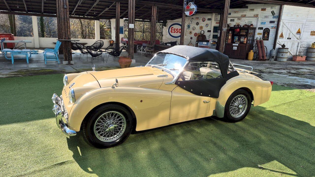 Triumph TR3A – 1960