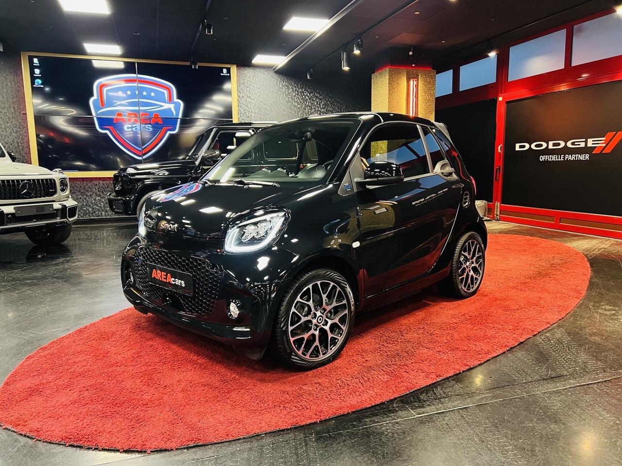 Smart ForTwo EQ cabrio Prime
