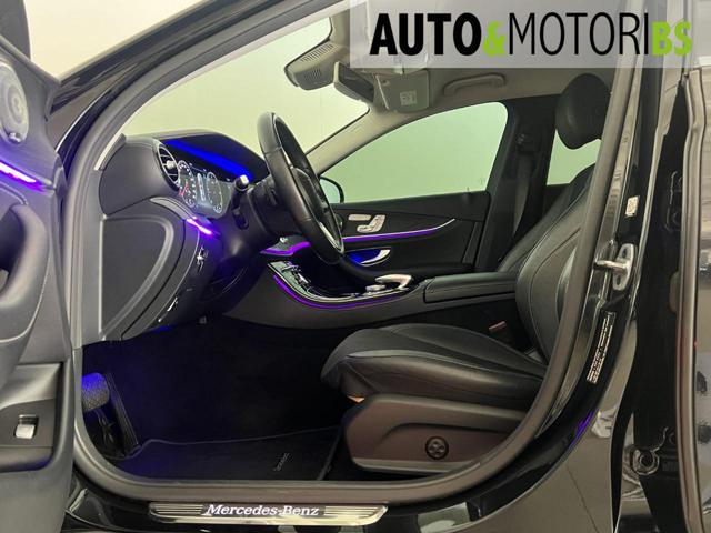 MERCEDES-BENZ E 200 d Auto Exclusive
