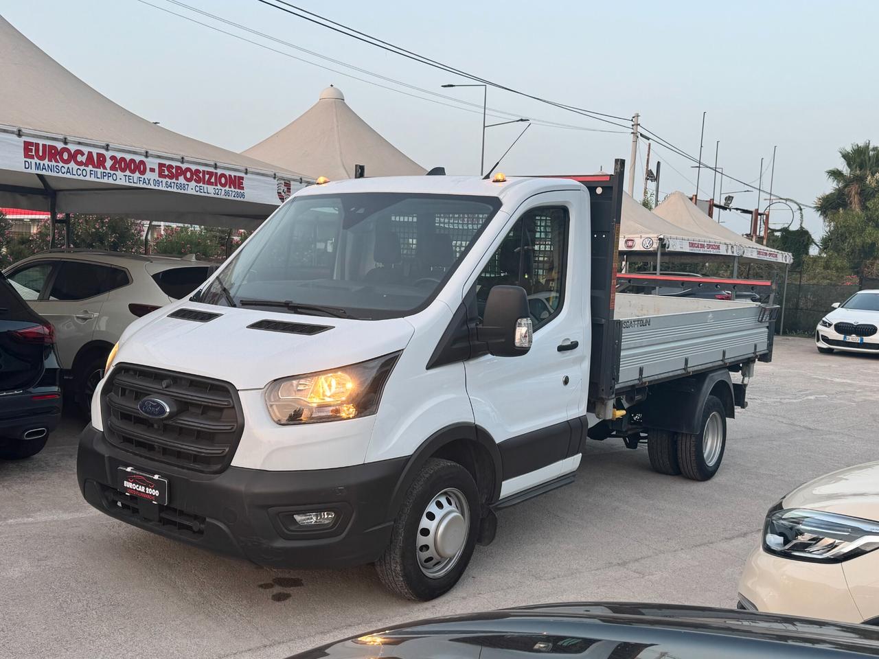 Ford Transit Ribaltabile 35q soli 28.000 km pari al nuovo