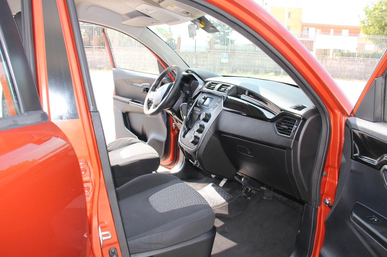 Mahindra KUV100 1.2 VVT K8 (61 KW - 83 CV Neopatentati)