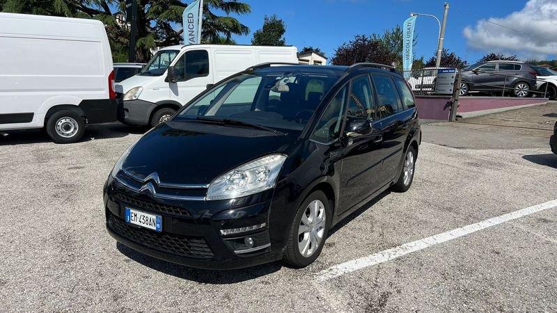 Citroën C4 Picasso I Grand Picasso 1.6 hdi 16v Exclusive 110cv