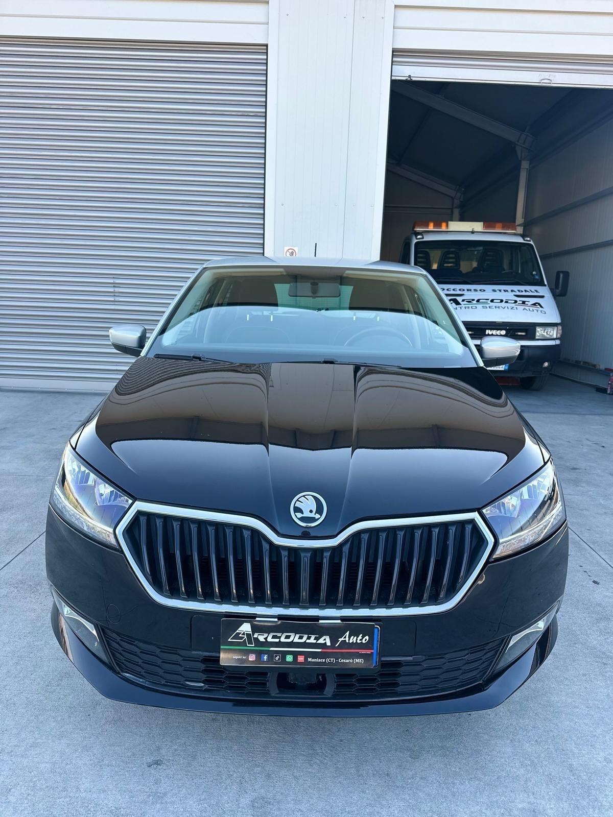 Skoda Fabia 1.0 MPI 60 CV Twin Color Nero