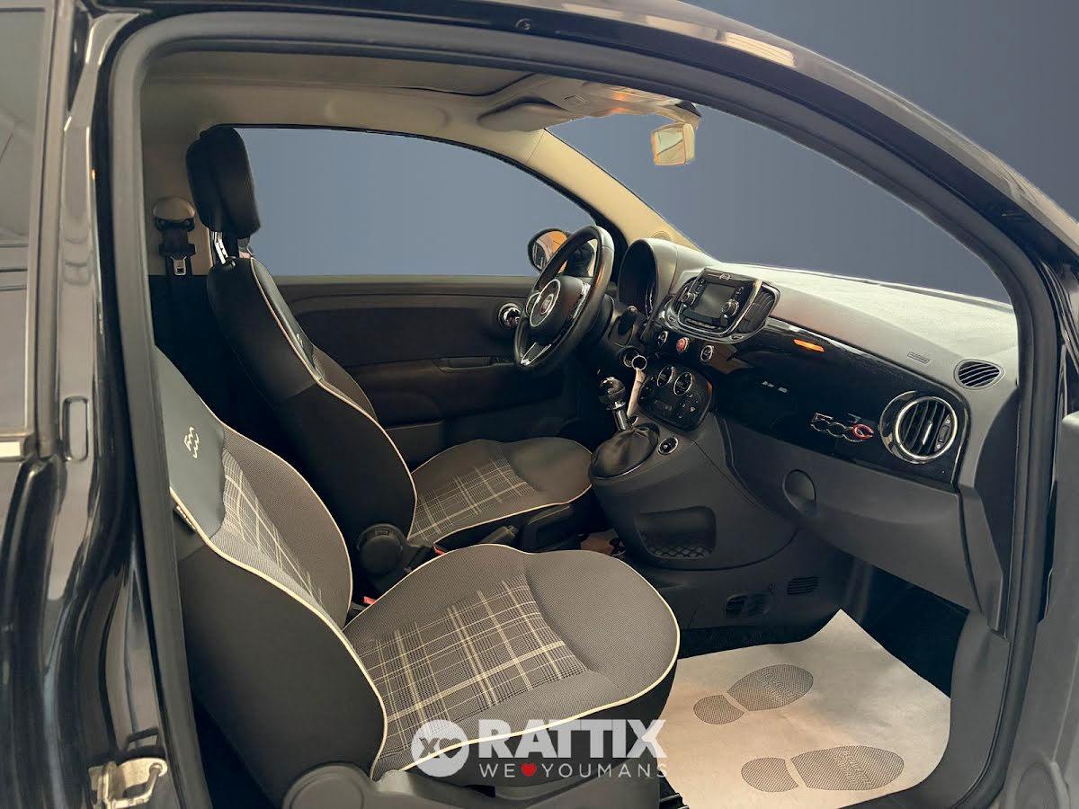 Fiat 500C 1.2 69CV Lounge