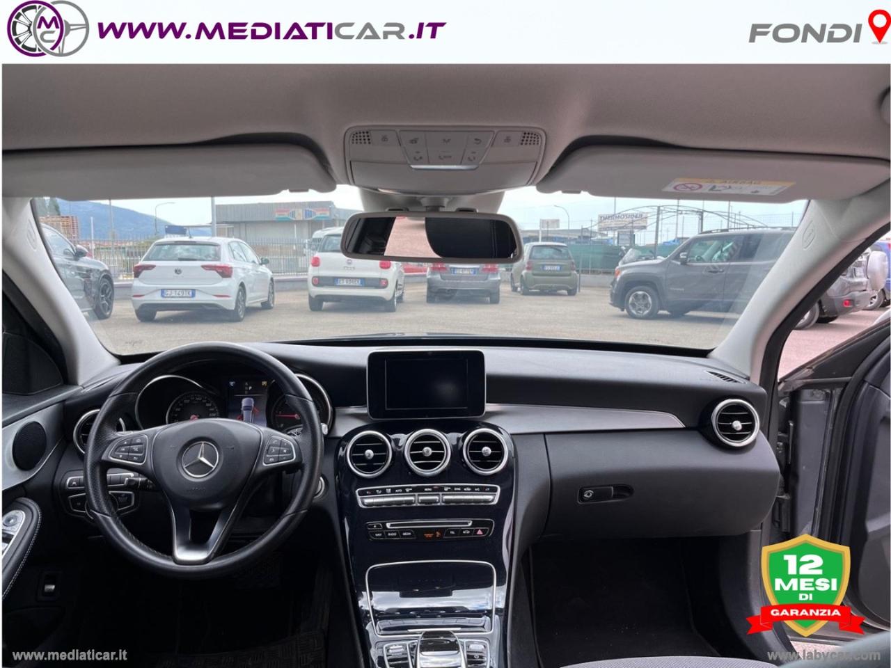 MERCEDES-BENZ C 220 CDI Elegance