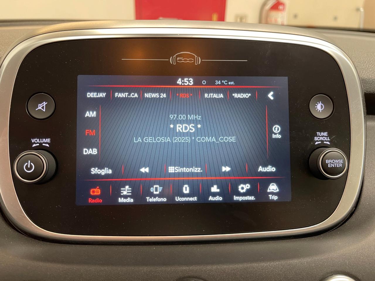 Fiat 500X Cross 1.6 mjt 130cv-Ok Neopatentati-LEGGI SOTTO