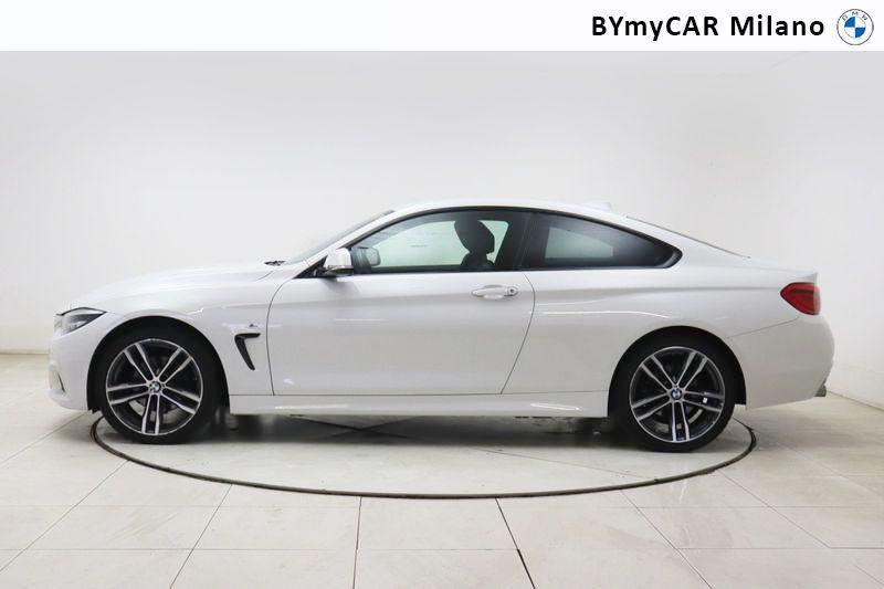 BMW Serie 4 Coupe 420 d Msport xDrive Steptronic