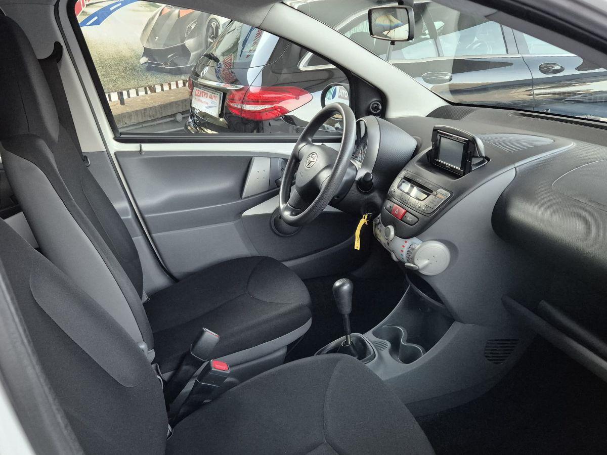 TOYOTA - Aygo - 1.0 12V VVT-i 5p.Deep Oc. Gpl