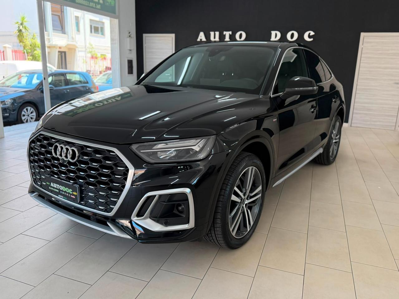 Audi Q5 40 TDI 204 CV quattro S tronic line plus