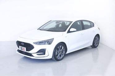 FORD Focus 1.0 EcoBoost Hybrid 125 CV Powershift 5p. ST-Line