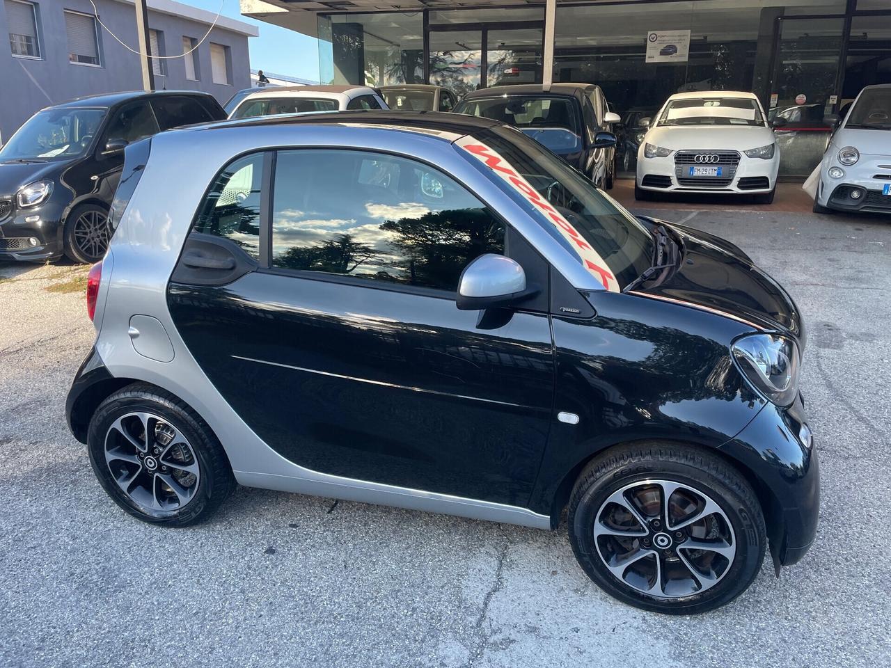 Smart ForTwo 453 automatica passion
