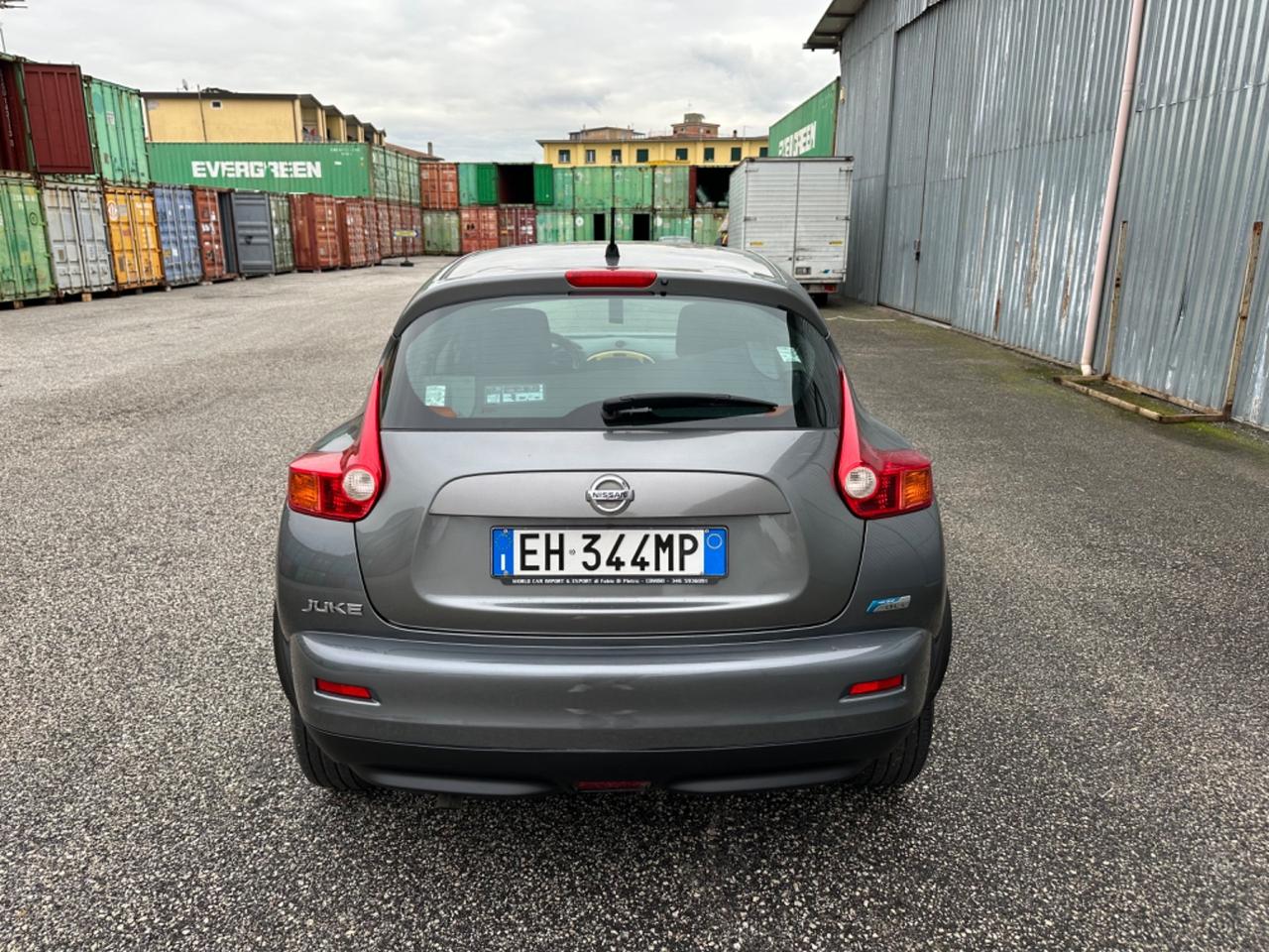 Nissan Juke 1.5 dCi Tekna