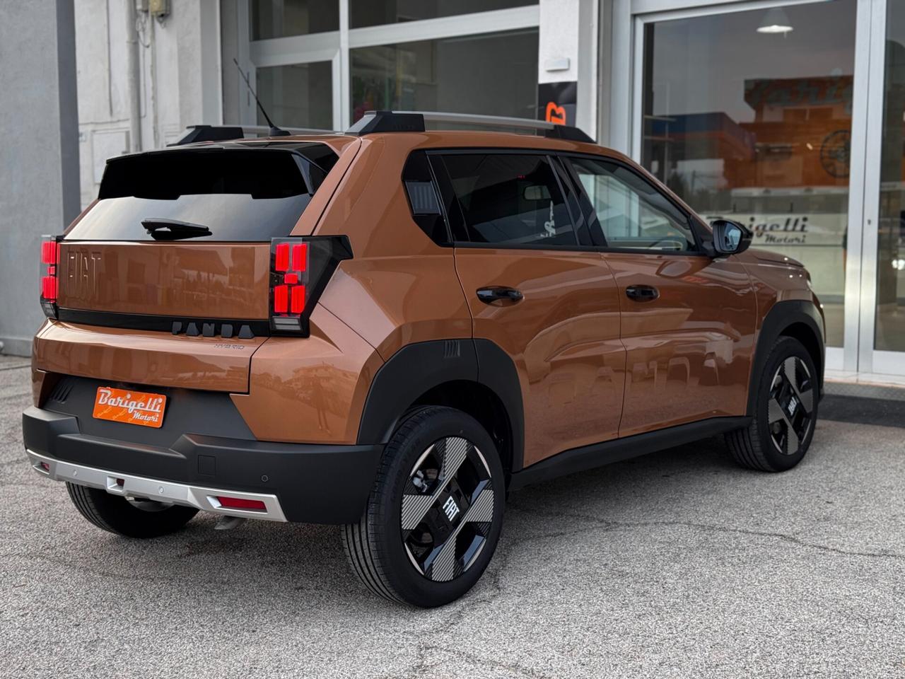 Fiat Grande Panda 1.2 Hybrid 110 CV S&S La Prima, Winter pack, Km0