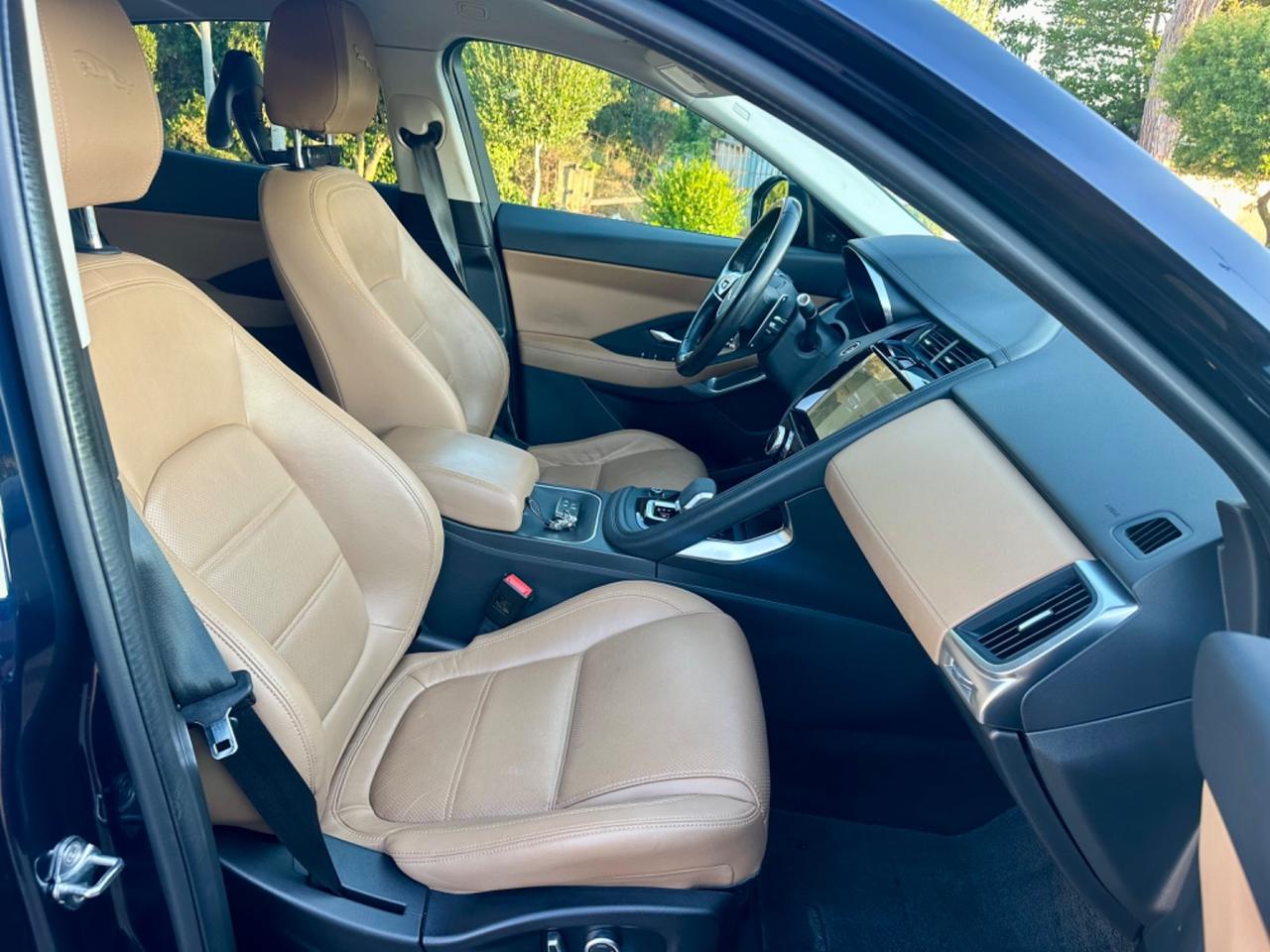 Jaguar E-Pace 2.0 I4 249 CV AWD Auto R-Dynamic Tagliandi Ufficiali