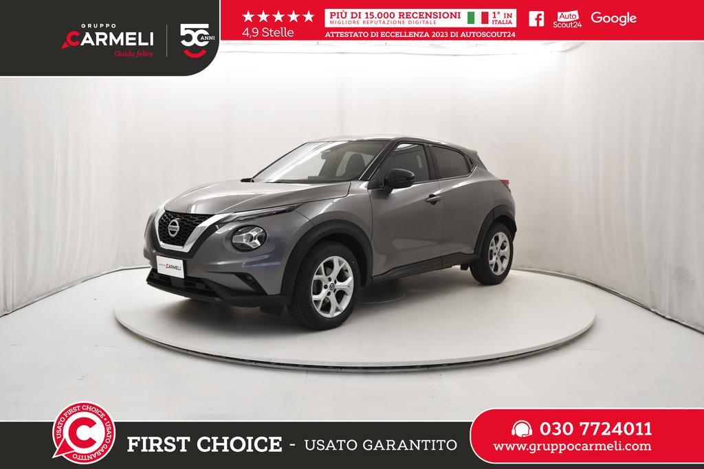 Nissan Juke 1.0 DIG-T N-Connecta CVT