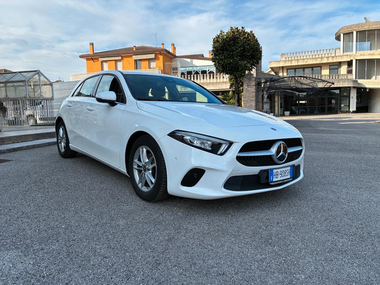 Mercedes-benz A 180 d Automatic Business