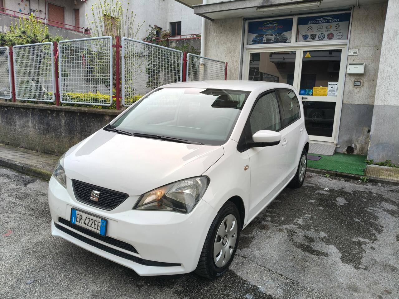Seat Mii 1.0 METANO 5 pFULL OPTIONAL 2014