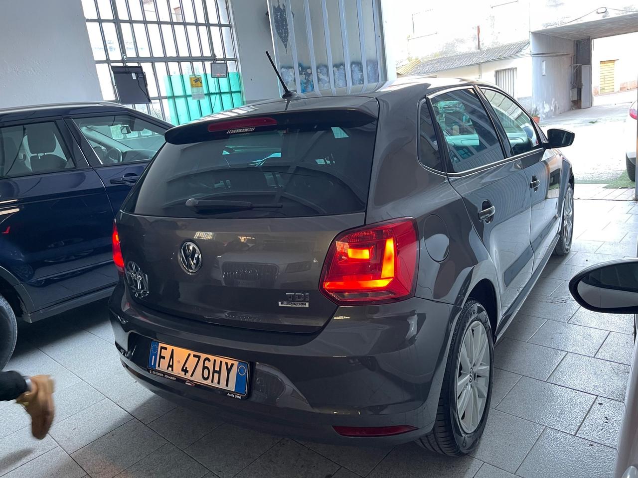 Volkswagen Polo Cross 1.4 TDI BlueMotion Technology