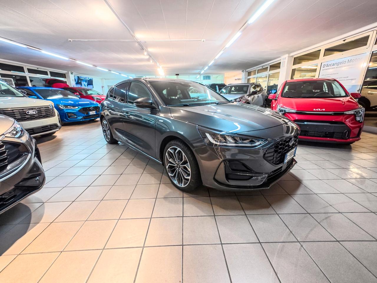 Ford Focus 1.0 EcoBoost Hybrid 125 CV 5p. ST-Line X