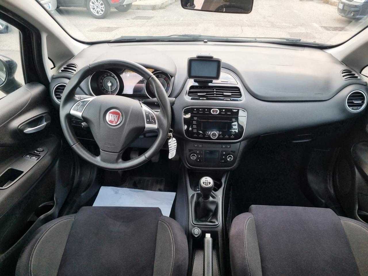 Fiat Punto 1.3 MJT II S&S 95 CV 5 porte Lounge