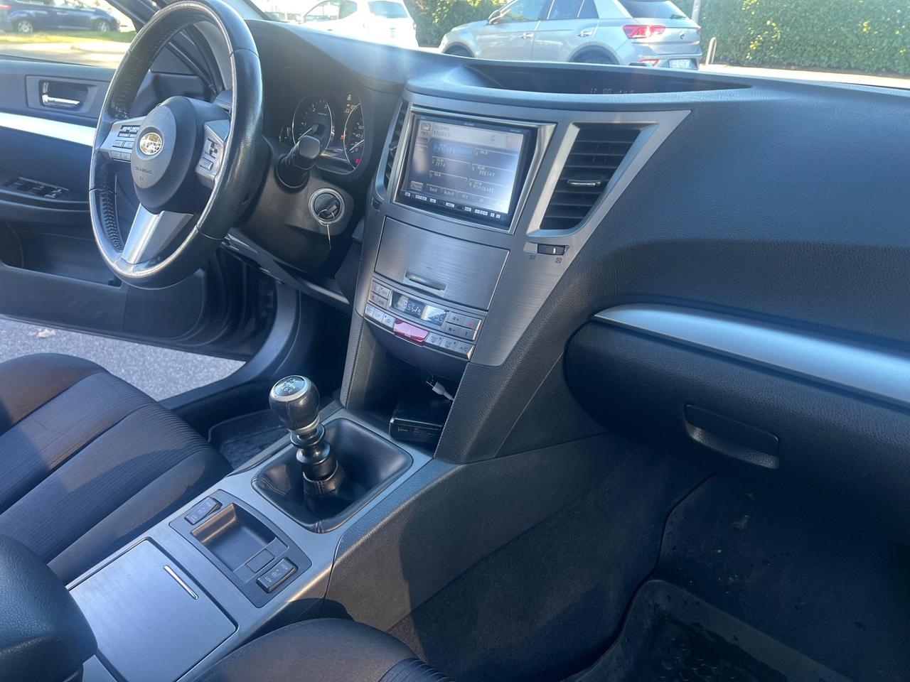 Subaru Legacy 2.0D-S SW Dynamic