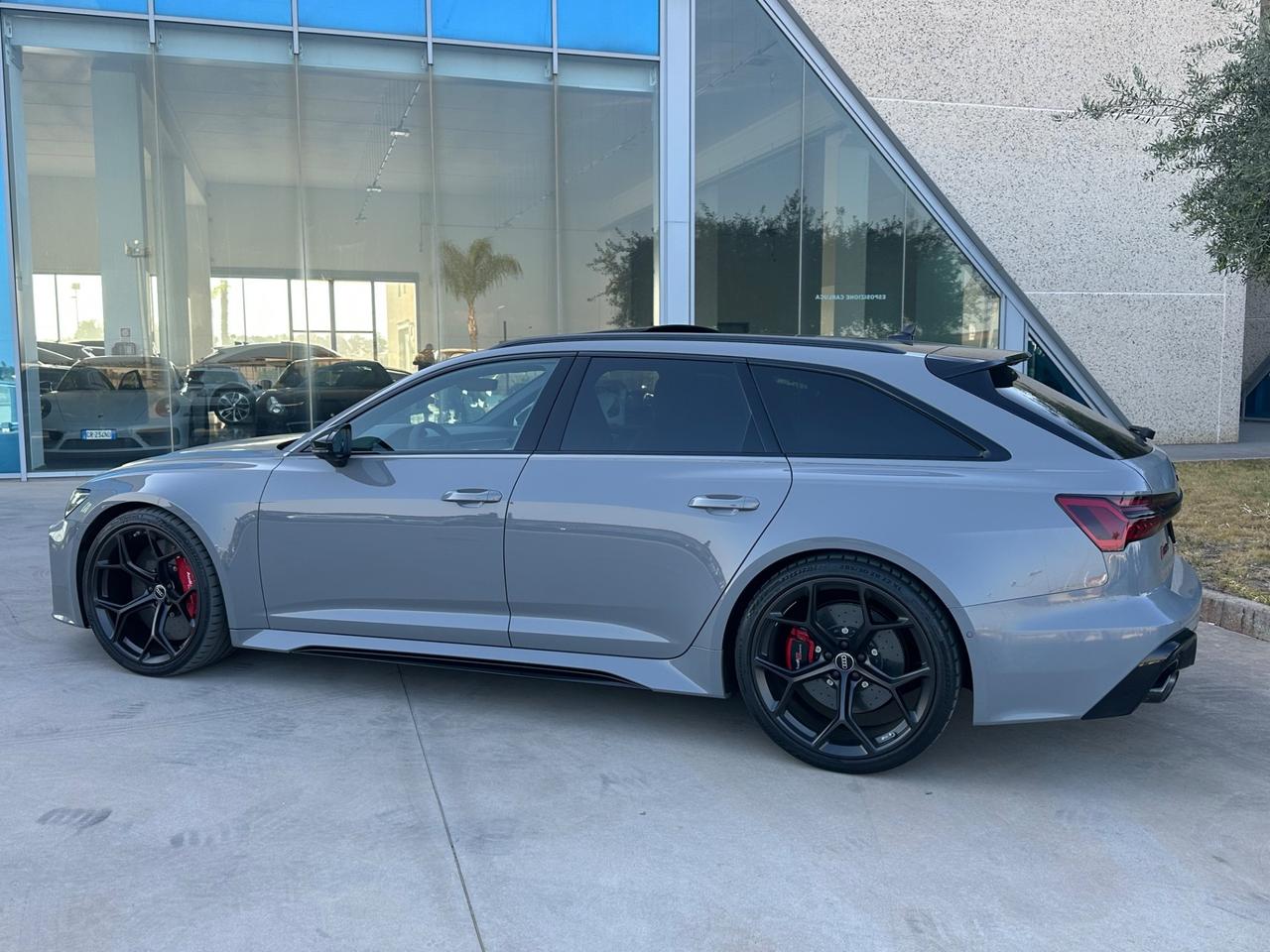 Audi RS6 4.0 performance possibilità noleggio no scoring