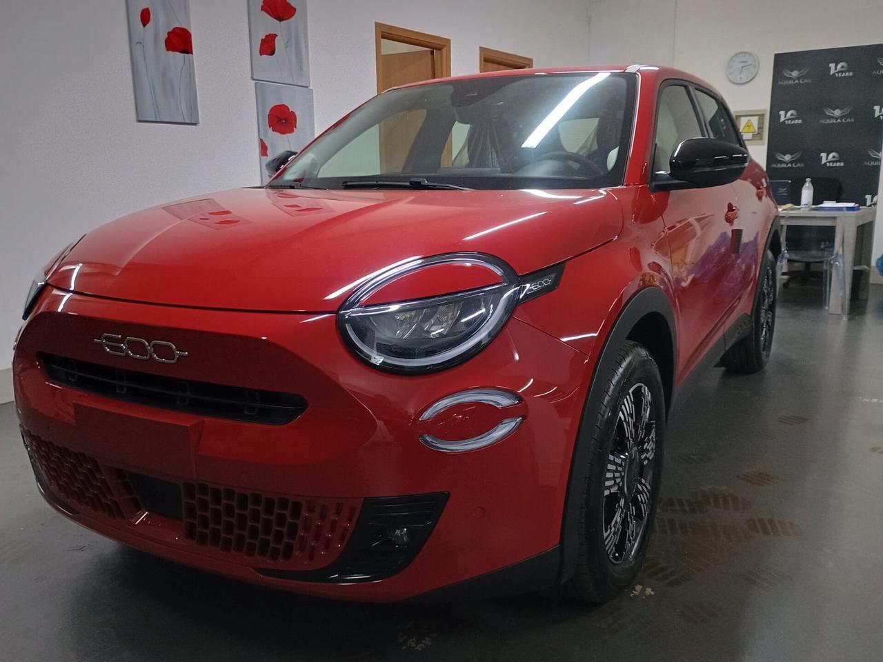 Fiat 600 Hybrid 110 CV DCT MHEV ICON SERIE SPECIALE