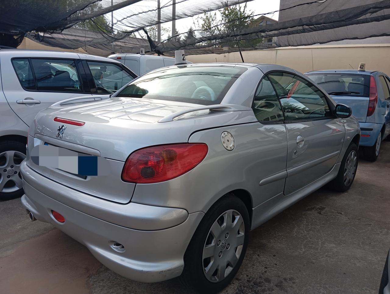 Peugeot 206 1.6 16V CC Quiksilver permute