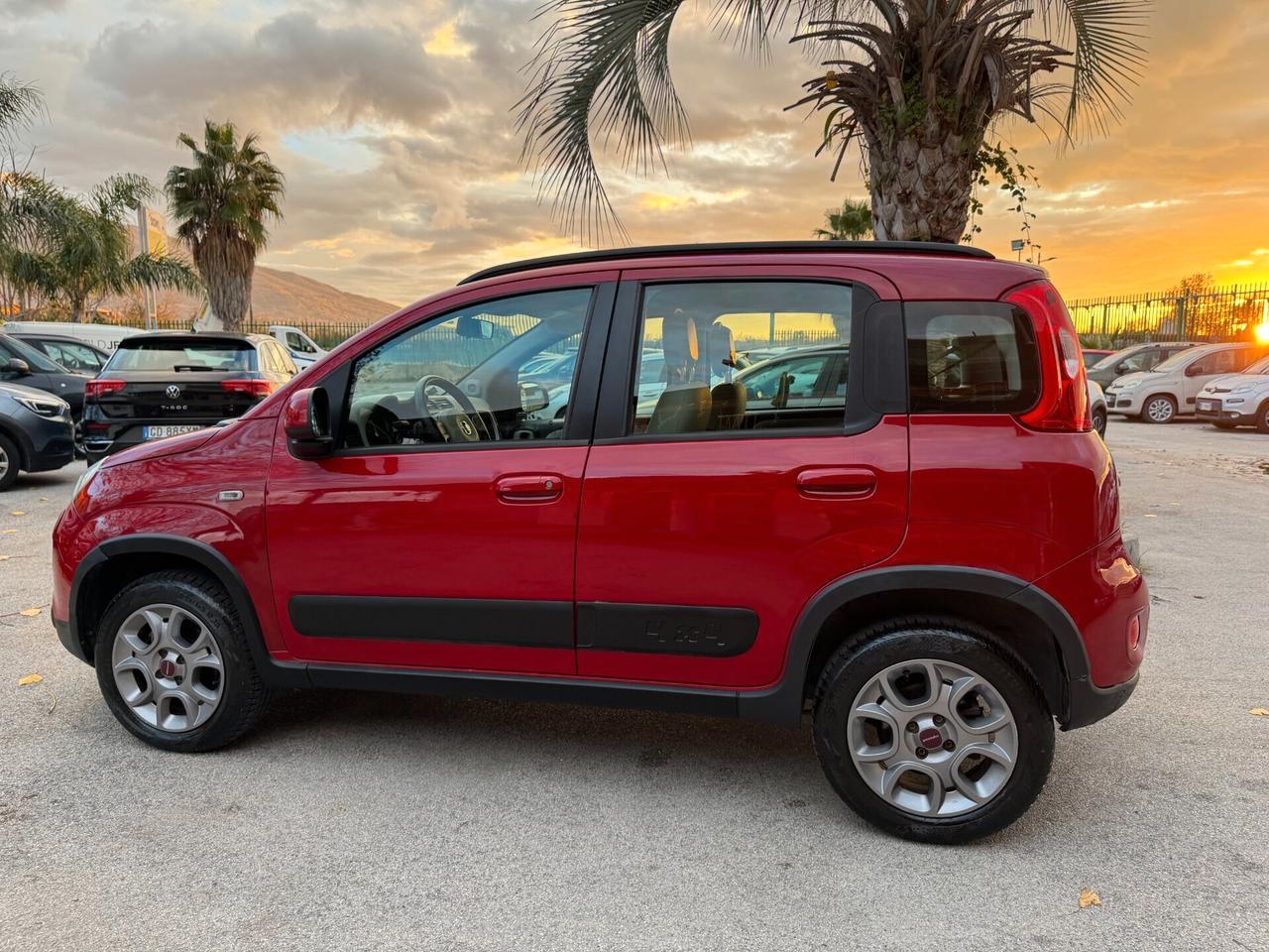 Fiat Panda 4X4 ELD