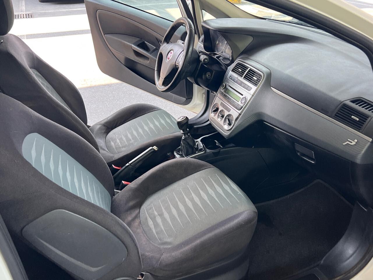 Fiat Grande Punto 1.2 3 porte 65cv km 120.000 - 2009