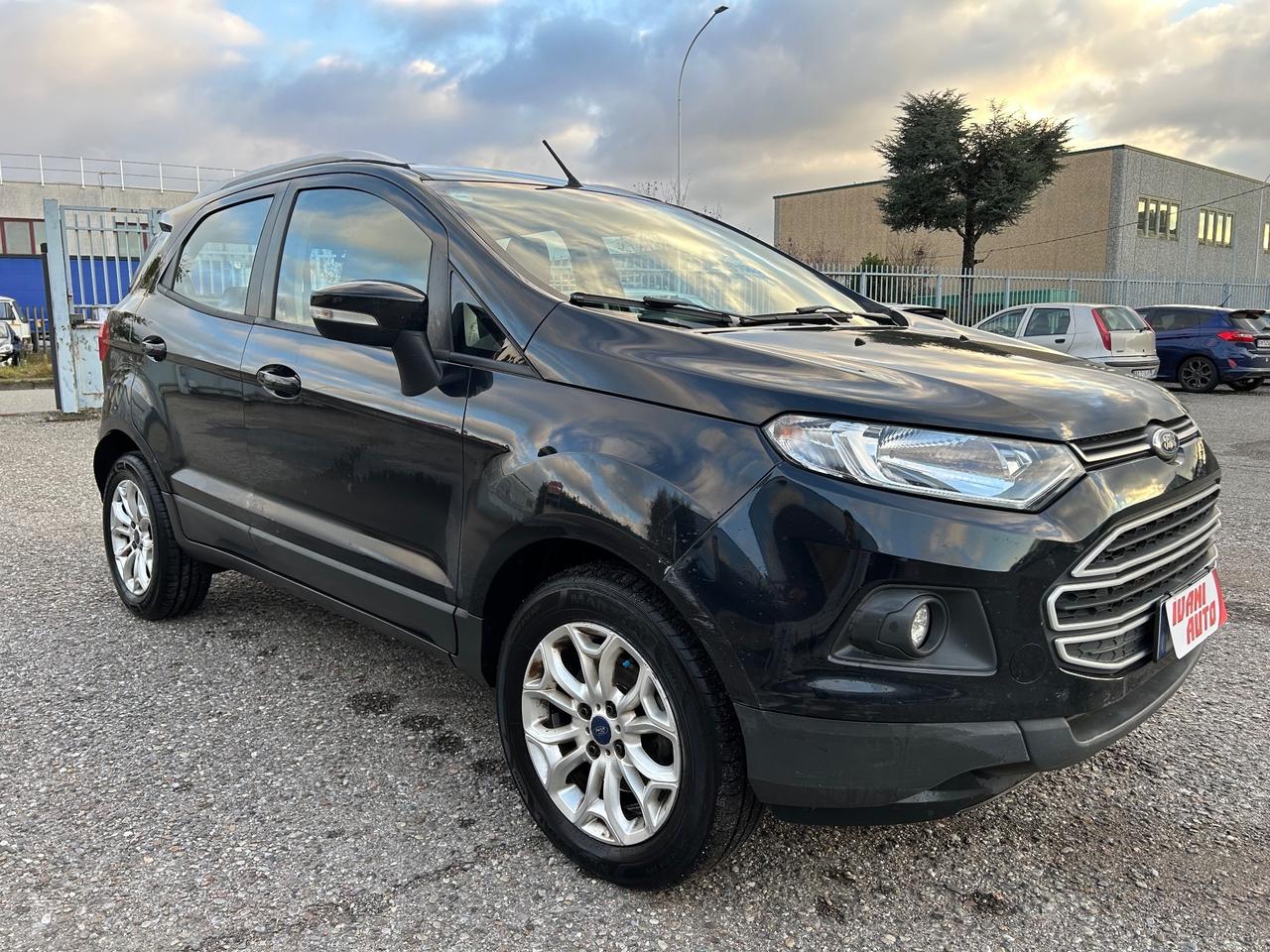 Ford EcoSport 1.5 TDCi 95 CV
