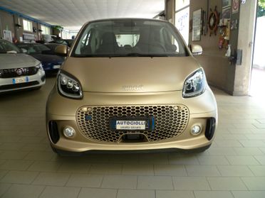 Smart ForTwo EQ Racingold (22kW)