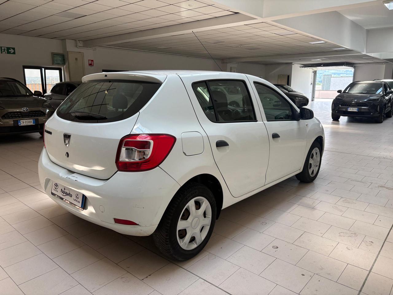 Dacia Sandero 1.2 Ambiance Gpl 75cv