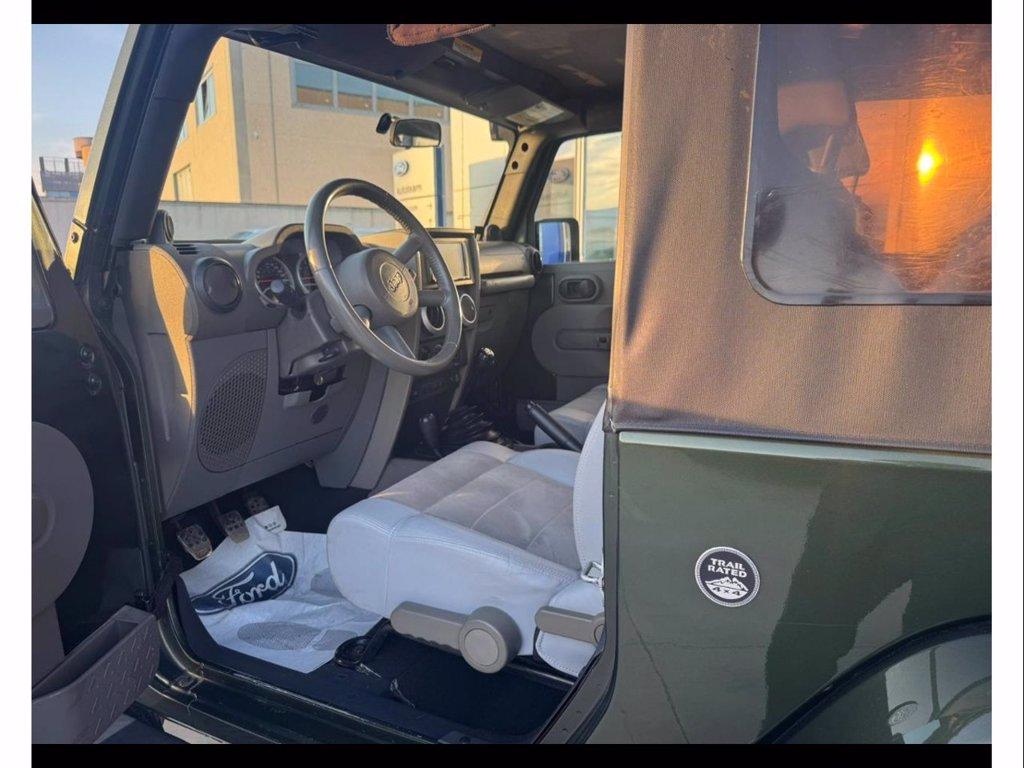 JEEP Wrangler 3p 2.8 crd sahara dpf del 2007