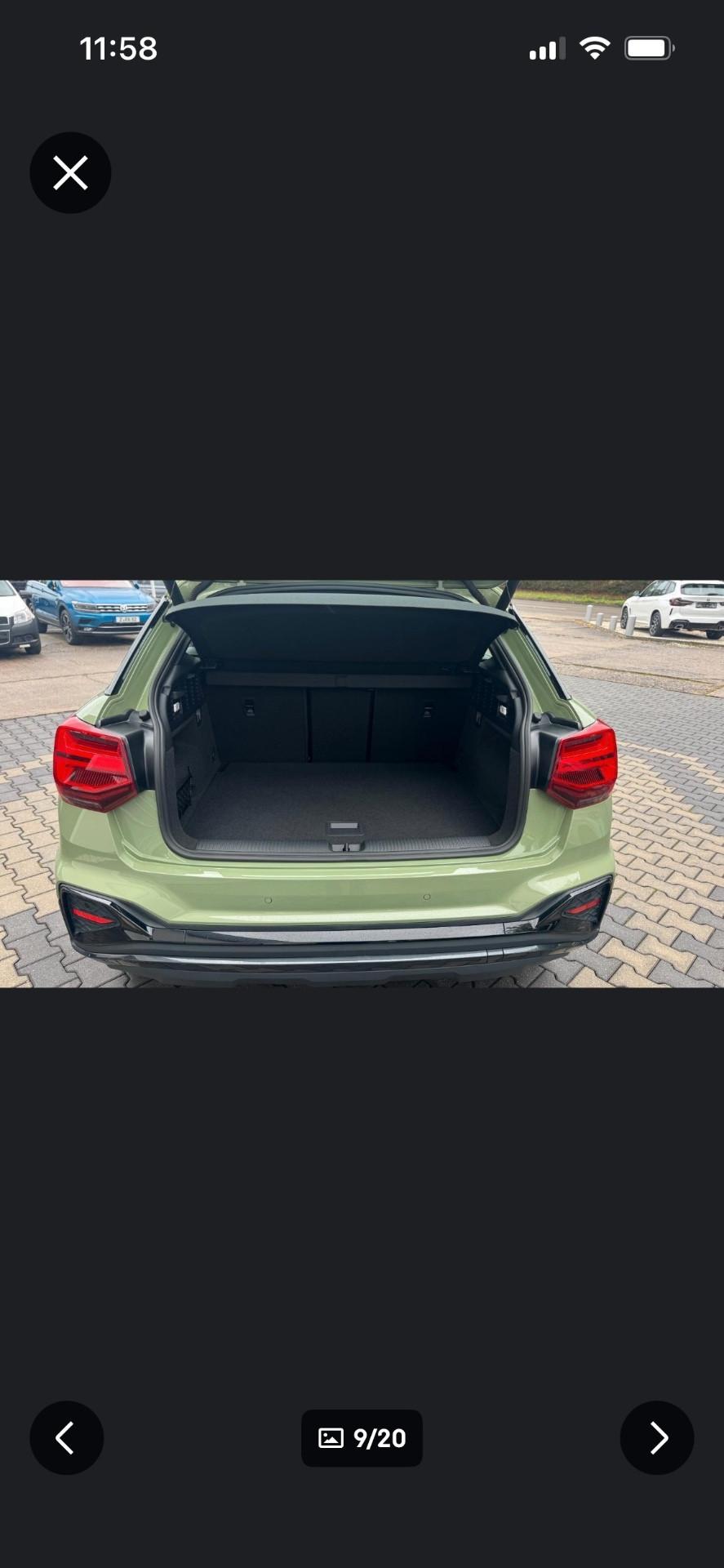 Audi Q2 35 TDI quattro S tronic line Edition TETTO B&O MATRIX