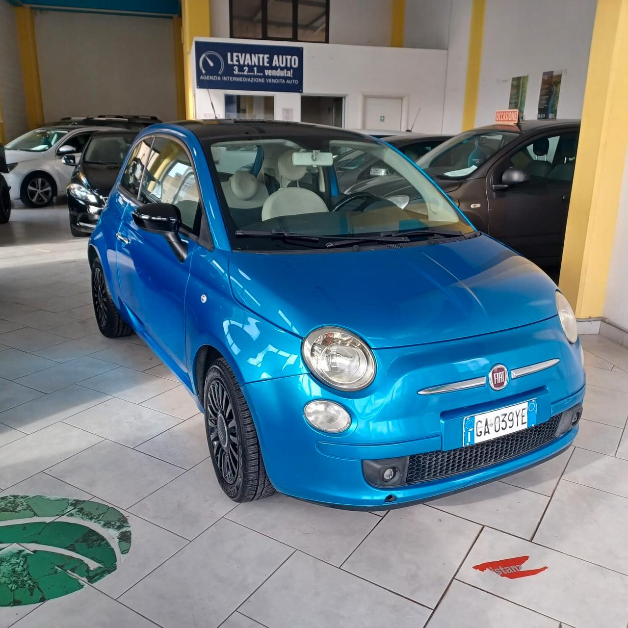 TETTO PANORAMICO NEOPATENTATI 500 1.2