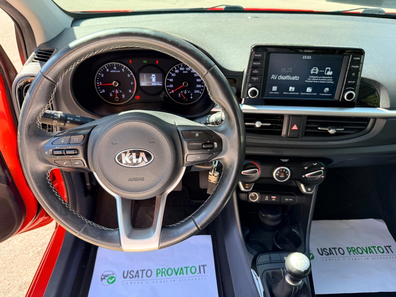 Kia Picanto 1.0 GPL E6 Style Garanzia KIA 6/2027