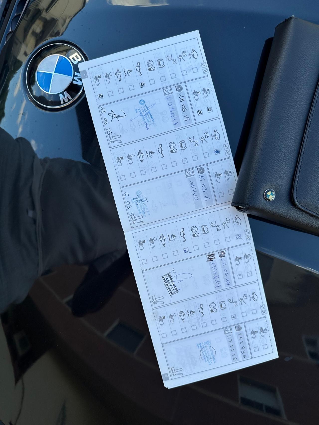 Bmw 318 d Touring Lci Restyling - CRONOLOGIA TAGLIANDI