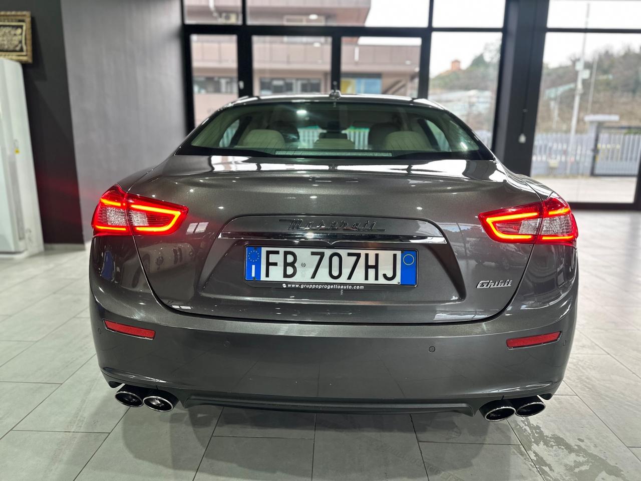 Maserati Ghibli V6 Diesel 275 CV BOLLO PAGATO 12/2026